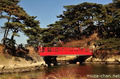 Matsushima Bay Oshima island