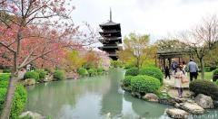 To-ji, the only surviving Kyoto Imperial Temple