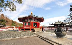 Japanese spiritual architecture, Prince Shotoku Hall