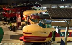 Saitama Railway Museum main exhibition hall
