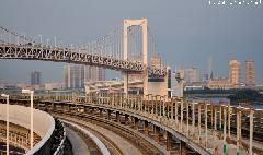 Rainbow Bridge viewed from Yurikamome