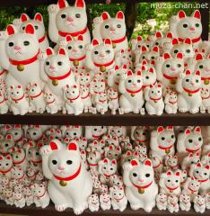 Maneki neko, Gotoku-ji