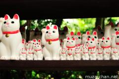 The real Maneki Neko