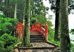 Hakone Red Bridge