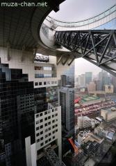 Umeda Sky Building mesmerizing landscape