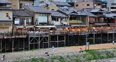 Romantic evenings in Kyoto