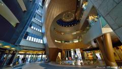 Japanese modern architecture, inside the RiverWalk Kitakyushu