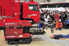 Robocue, the Firemen's Robot