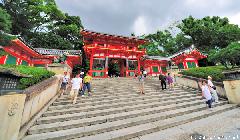 Sightseeing Kyoto, Yasaka Shrine Gate