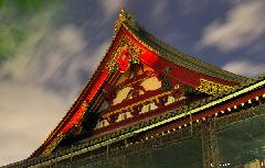 Old Temple, Titanium Roof