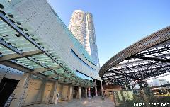Roppongi Hills Arena wide-angle and some musings on photography