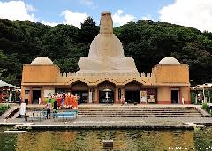 Ryozen Kannon, the giant statue from Kyoto