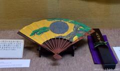 Sanada Yukimura's war fan, a samurai story