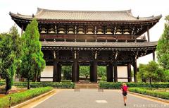 Architectural treasures of Japan, Kyoto Tofuku-ji Sannon