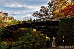 Saruhashi, one of Japan's finest bridges
