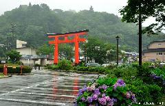 Reflections, Hakone Shrine Torii