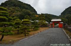 Sengan-en original main gate