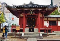 Senso-ji Bentendo Hall