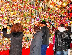 Rakes for Good Luck and a travel tip