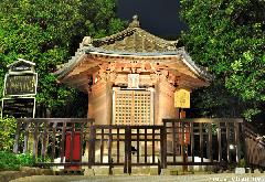 Rokkakudo, the oldest building in Senso-ji