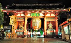 Kaminarimon Gate Night View