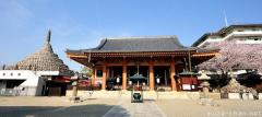 Kyoto Mibu-dera unusual stupa