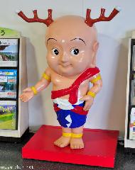 Japanese mascots - the controversial Sento-kun from Nara
