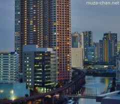Shibaura night view