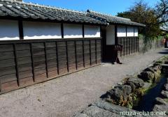 Shimabara Teppo-machi samurai district