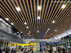 Shin-Hakodate-Hokuto Station interior