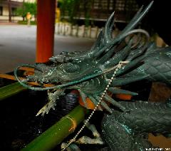 A Temizuya Dragon