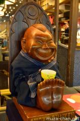 Biliken statue in Shinsekai