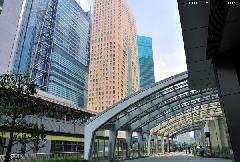 Tokyo places, Shiodome SIO-SITE