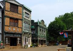 Japanese house on Shitamachi-naka street