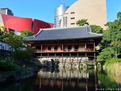Kokura Castle garden
