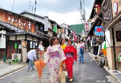 Shopping in Kyoto, Higashiyama