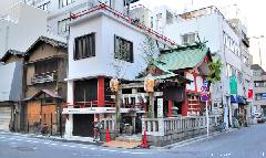 Small Shrine in Yanagibashi