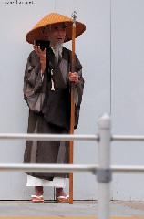 Begging Soto Zen Monk