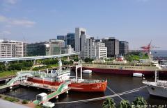 The icebreaker Soya and the Antarctic Showa Station anniversary
