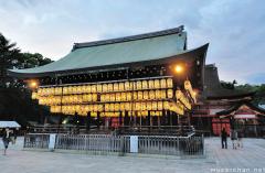 Kyoto Yasaka Shrine lanterns