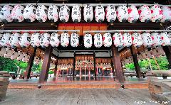 Kaguraden at Yasaka Shrine, Kyoto