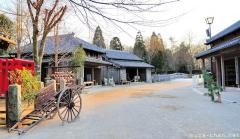 Japanese Edo village