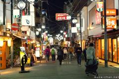 Street scene in Namba