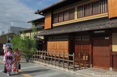 Street scene in Kyoto