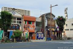 Old and new architecture in Mito
