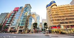 Yurakucho, a wide-angle street view and a bit of history