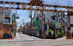 Shitamachi street scene