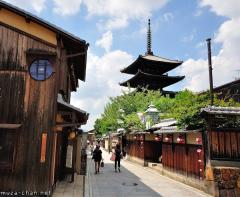 Kyoto nostalgia scenery