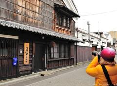 Photographing sugidama