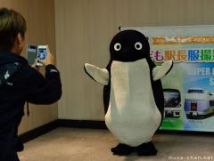 Japanese mascots, Suica